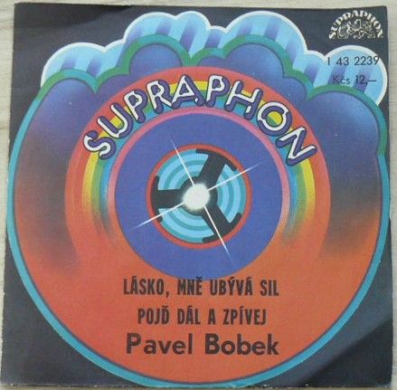 Pavel Bobek - Lásko, mě ubývá sil, Pojď dál a zpívej (1979)