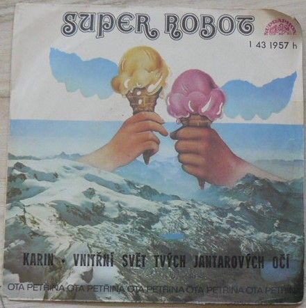 Super Robot - Karin, Vnitřní svět tvých jantarových očí (1976)