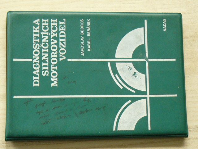 Bedroš, Beránek - Diagnostika silničních motorových vozidel (1985)