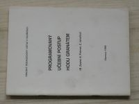 Zavřel, Frömel, Janečka - Programovaný učební postup hodu granátem (1988)