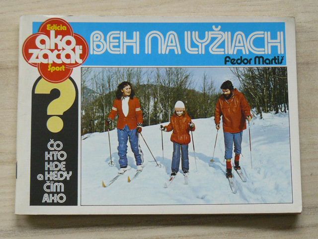 Martiš - Beh na lyžiach (1984) slovensky
