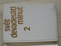 Svět devadesáti minut - Z dějin československé kopané 1901-1980 1 + 2 díl (1976 / 80) 2 knihy