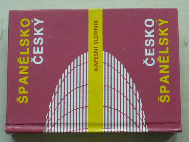 Kapesní slovník španělsko-český česko-španělský (1991)