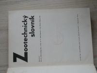 Grolig, Kopecký, Šatava - Zootechnický slovník (SZN 1963)