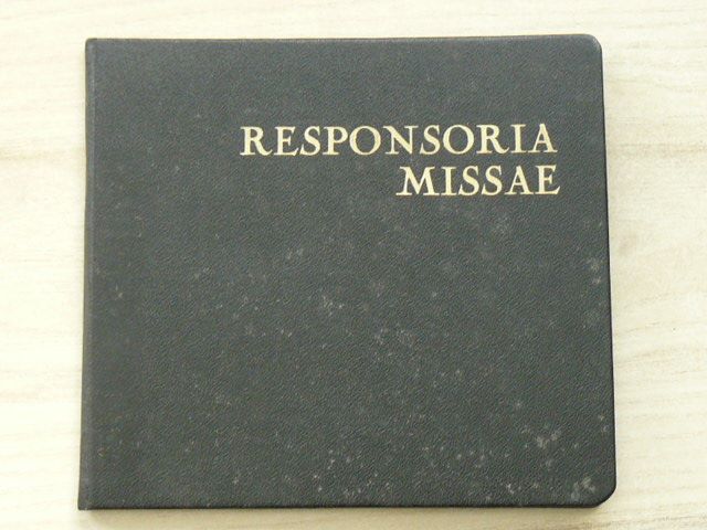 Responsoria Missae - noty, text