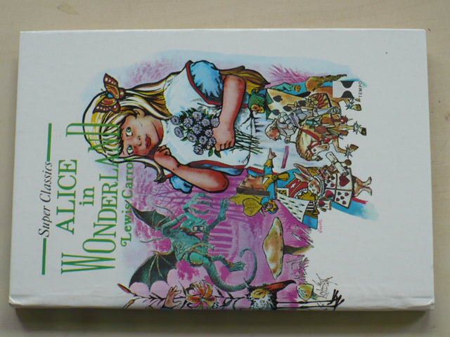 Lewis - Alice in Wonderland (Holland London 1988) anglicky, obsahuje 2 díly