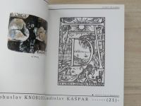 Český a slovenský Exlibris (Katalog Bratislava 1987)