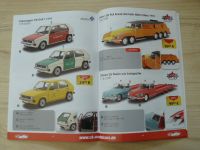Katalogy modelcars.de - Catalogue 2020 - anglicky
