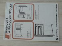 Prodejny nábytkářského průmyslu - Katalog 52 listů