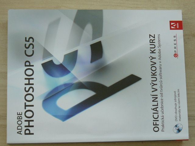 Adobe Photoshop CS5 - Oficiální výukový kurz (2010) DVD příloha