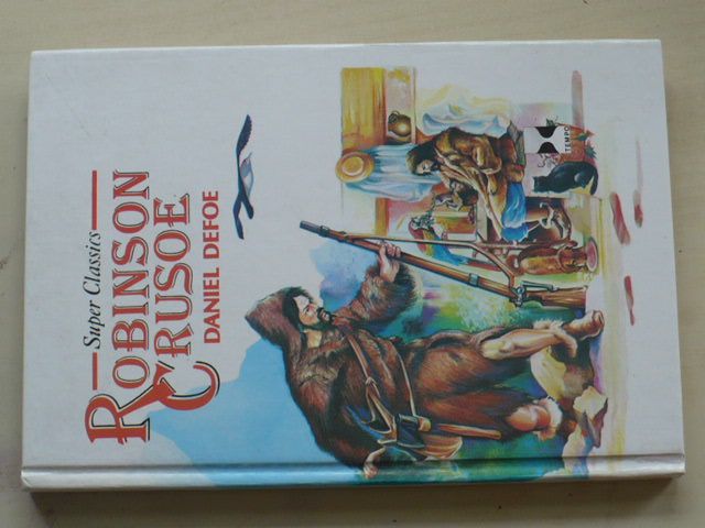Defoe - Robinson Crusoe (1988) anglicky