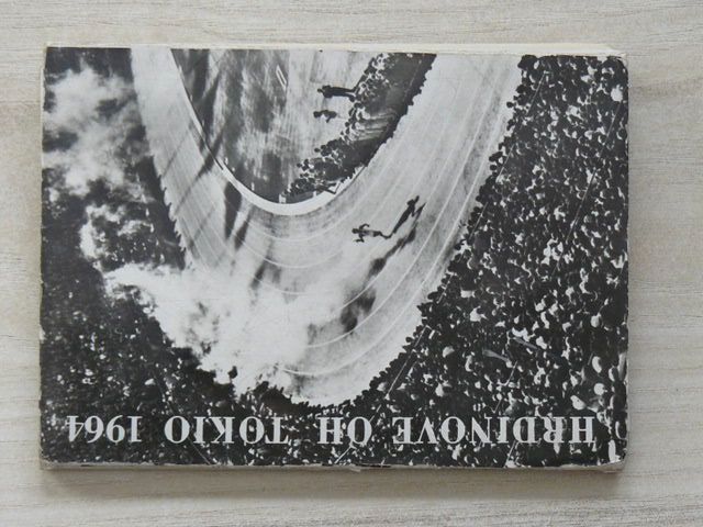 Hrdinové OH Tokio 1964 - fotografie v obálce - Pressfoto