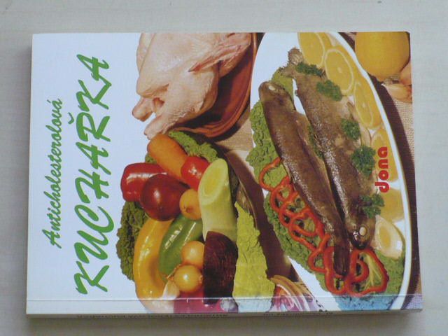 Velemínský ml. - Anticholesterolová kuchařka (1993)