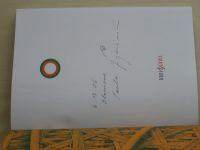 Jazairiová - V jižní Indii (2006) podpis autorky