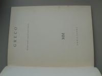 Cibulka - Mistři malířství - Greco (Orbis 1941)