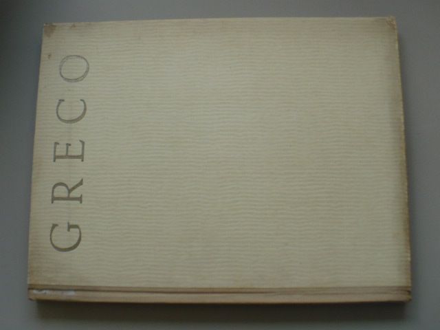 Cibulka - Mistři malířství - Greco (Orbis 1941)