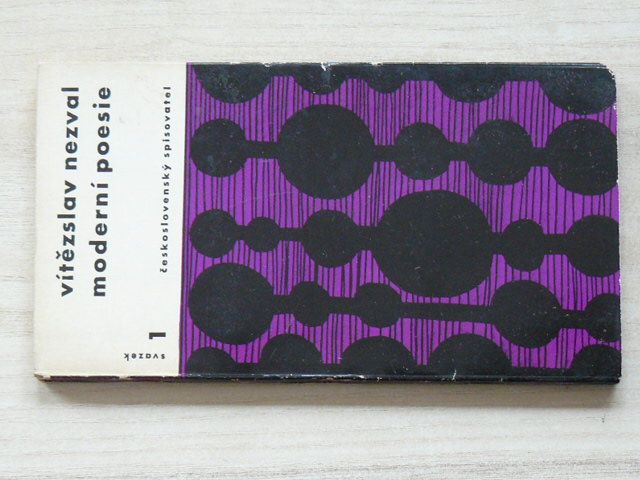 Vitězslav Nezval - Moderní poesie (1958)