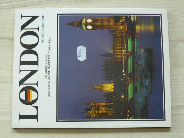 London - 134 Abbildungen andeken an die hauptstadt der welt (1988) německy