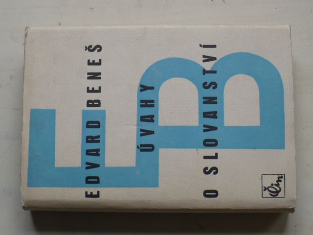 Beneš - Úvahy o slovanství (1947)