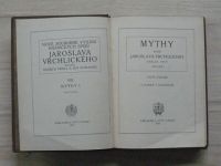 Mythy - Básně Jaroslava Vrchlického - Cyklus prvý (Otto 1915)