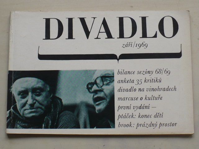 Divadlo 9 (1969) ročník XX.