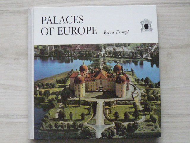 Frenzel - Palaces of Europe (Leipzig 1972) anglicky