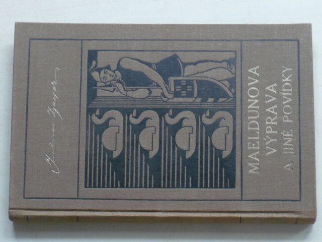 Zeyer - Maeldunova výprava a jiné povídky (1928)