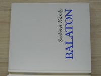 Károly - BALATON (1986) maďarský, německý a anglický text