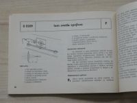 Ondráček - Pokusy so žiackou súpravou na vyučovanie optiky v základnej deväťročnej škole (1968)