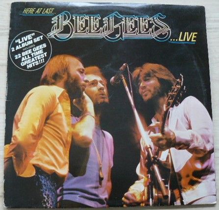 Bee Gees – Here At Last... Bee Gees ...Live (1977)