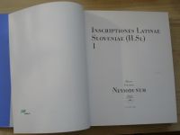 Inscriptiones Latinae Sloveniae (ILSe) 1 - Milan Lovenjak - Nevidunum (Ljubljana 1998) německy
