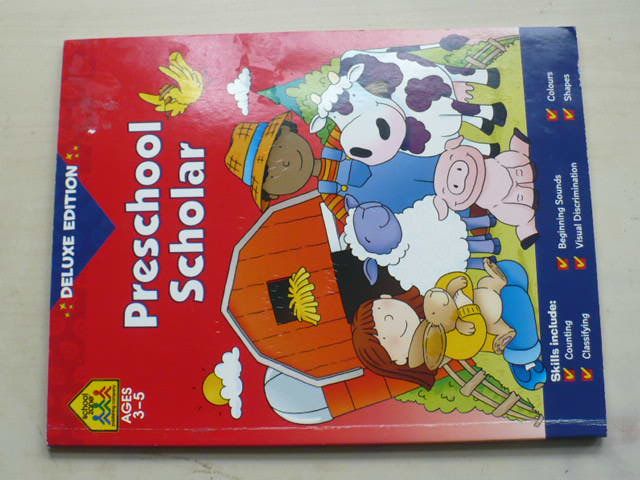 Preschool Scholar - Deluxe Edition - ages 3-5 (2002) anglicky