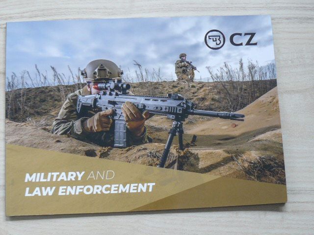 CZ Military and Law Enforcement 2019 - Česká Zbrojovka - katalog zbraní