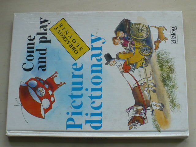 Švejda - Picture dictionary - Come and play - Obrázkový slovník (1991) anglicky