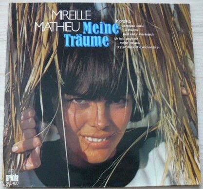 Mireille Mathieu ‎– Meine Träume (1972)