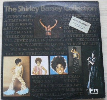 Shirley Bassey ‎– The Shirley Bassey Collection (1972)