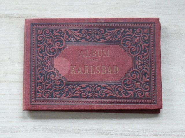 Album von Karlsbad (Carl Garte, Leipzig) německy