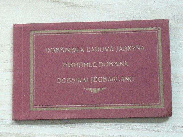 Dobšinská ladová jaskyňa - 10 pohlednic 14x9 cm