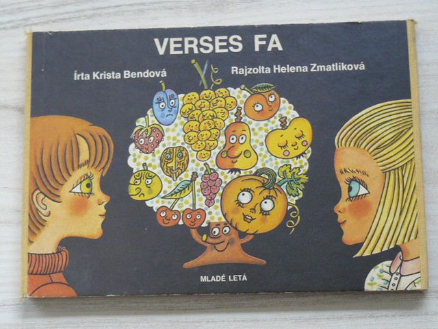 Krista Bendová, Helena Zmatlíková - Verses Fa (1982) maďarsky