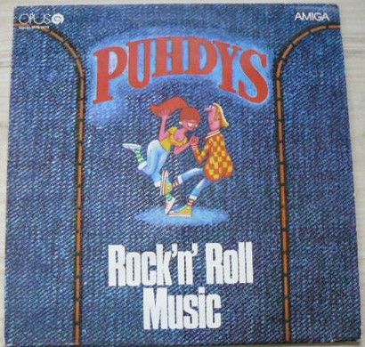 Puhdys - Rock'n'Roll music (1979)