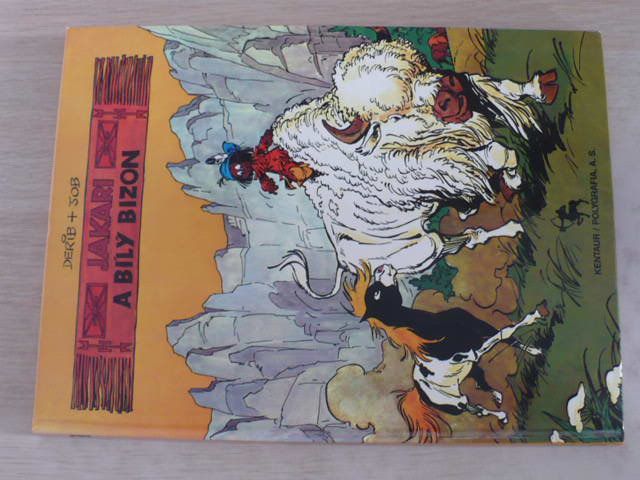 Derib, Job - Jakari a bílý bizon (1992)