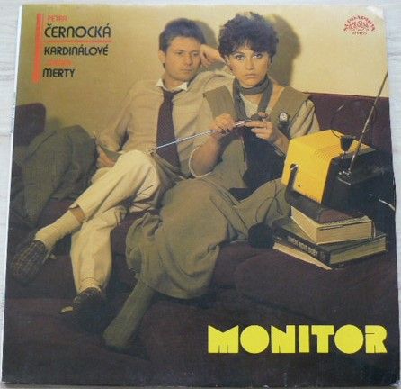 Petra Černocká - Kardinálové Zdeňka Merty – Monitor (1986)