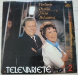 Vladimír Dvořák a Jiřina Bohdalová – V Televarieté 2 (1989)
