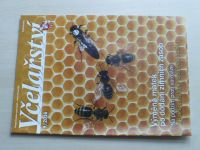 Včelařství 1-12 (2016) ročník LXIX. (chybí čísla 1, 3-5, 8 čísel)