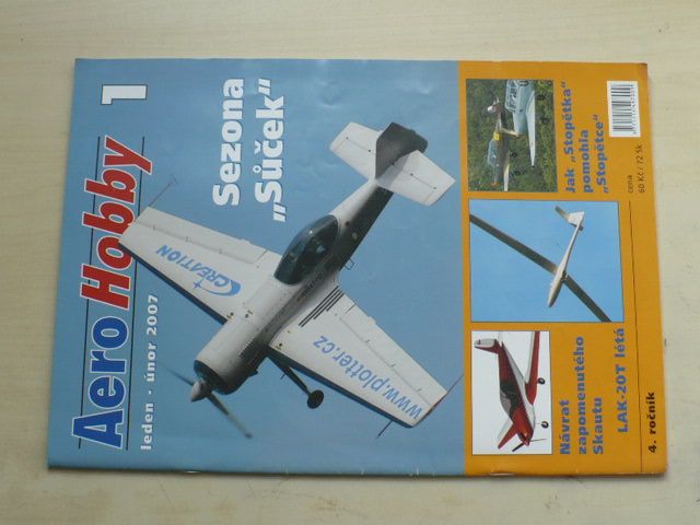 Aero Hobby 1 (2007) ročník IV.