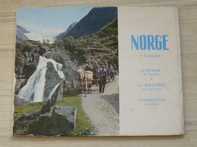 Norge i farger - Norway in Colors - La Norvége en couleurs - Norwegen in Farben (Eberh Oslo)