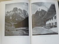 Deutsches Hochgebirge - Die Blauen Bücher (1961) Německé vysoké hory