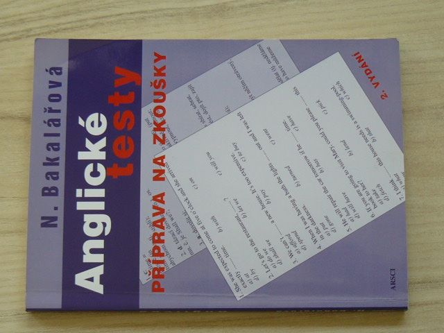 Bakalářová - Anglické testy - Příprava na zkoušky (2006)
