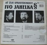 Ivo Jahelka – Ať žije spravedlnost! (1989)