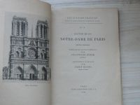 Victor Hugo - Notre-Dame de Paris (scènes choices) 1939, francouzsky, poznámky u okraje slovensky